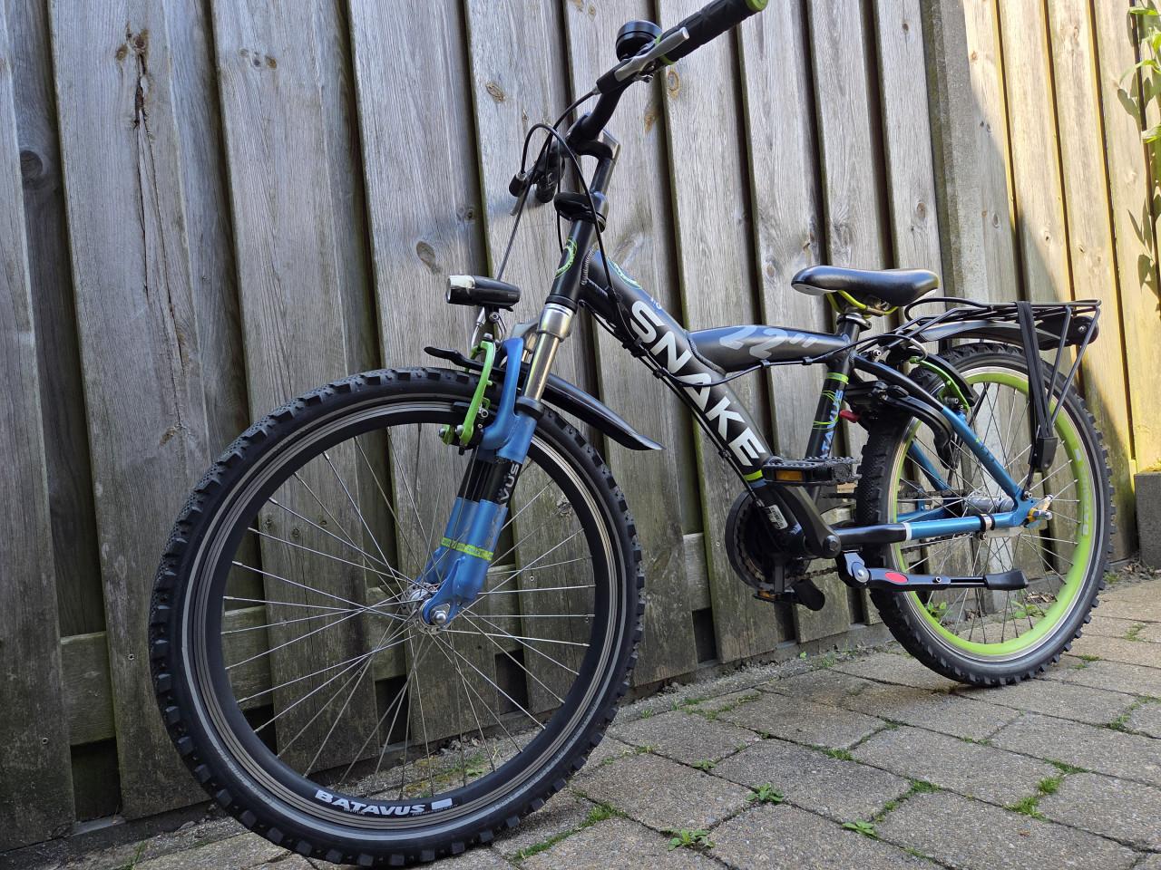 Batavus Snake 22 inch met 3 versnellingen
