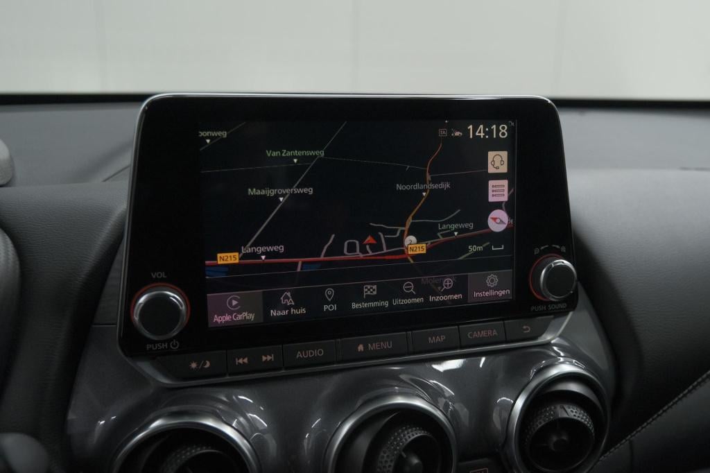 Nissan Juke 1.6 hybrid n-connecta | camera | stuurverwarming | stoelverwarm