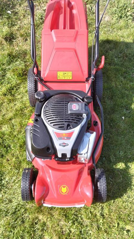 Wolf a 530 a sp hw is benzinemaaiers a-serie