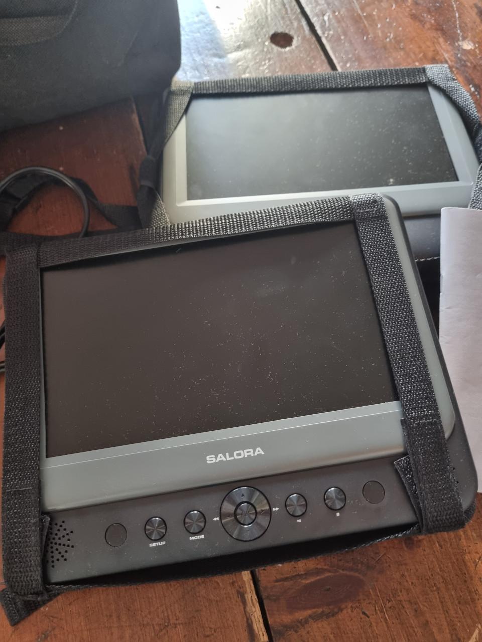 Tv / dvd schermen auto