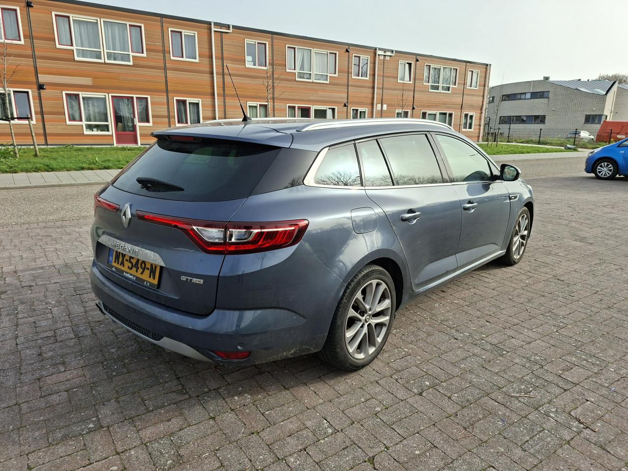 Renault Megane GT-line