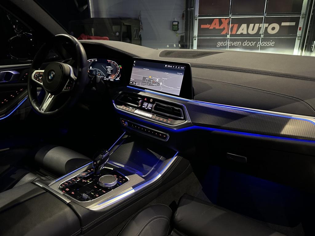 BMW X5 xdrive40i high executive *pano*harmankardon*memory*luchtvering*