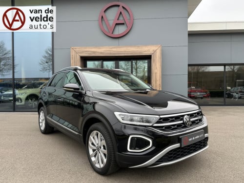 Volkswagen T-roc 1.5 tsi 150pk dsg style | iq light | navi | carplay | adap