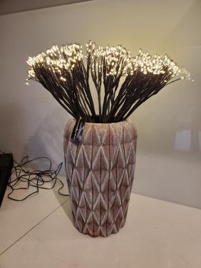 Gloednieuwe cascadeverlichting