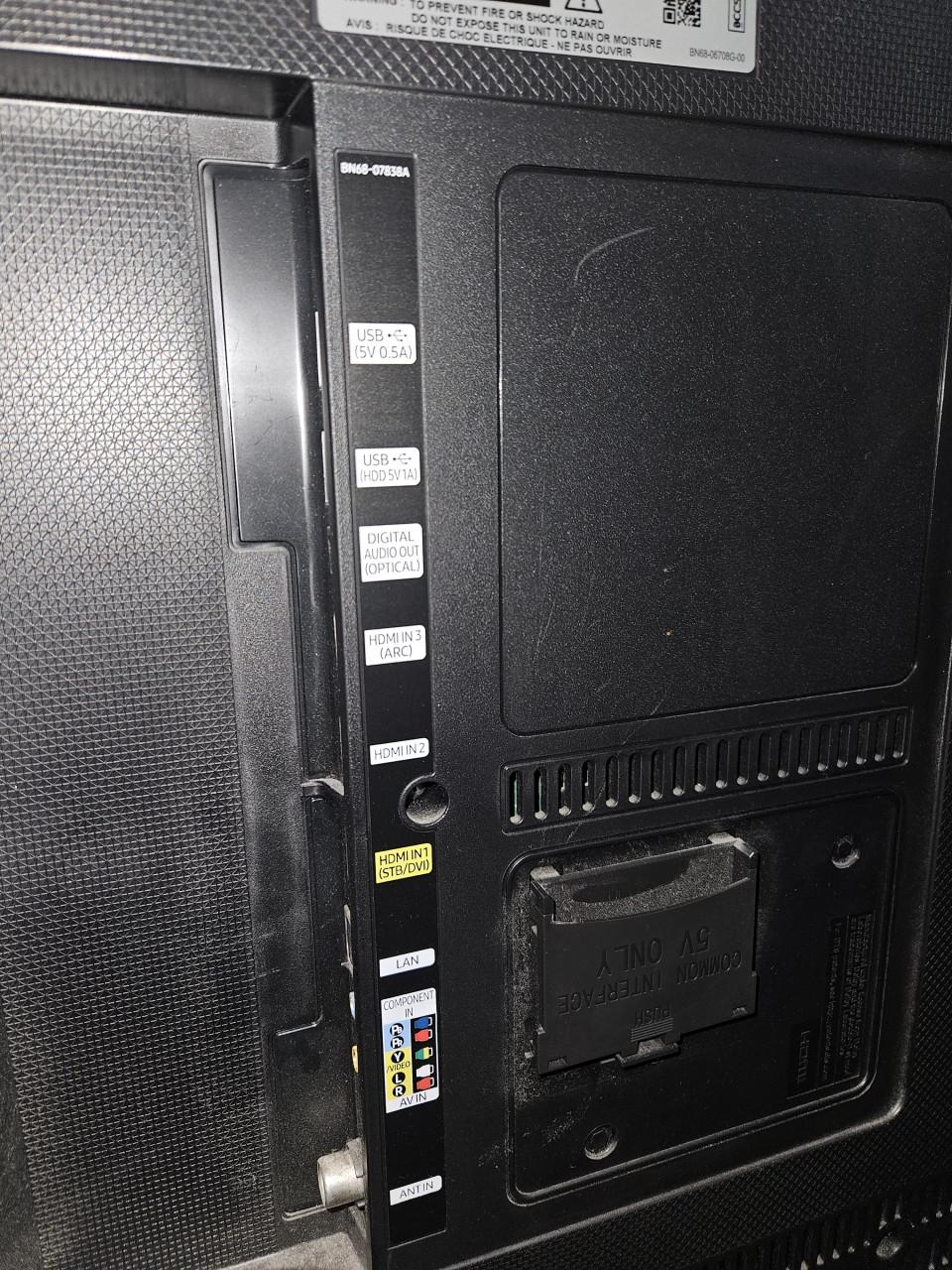 Samsung 50 inch smart LED tv