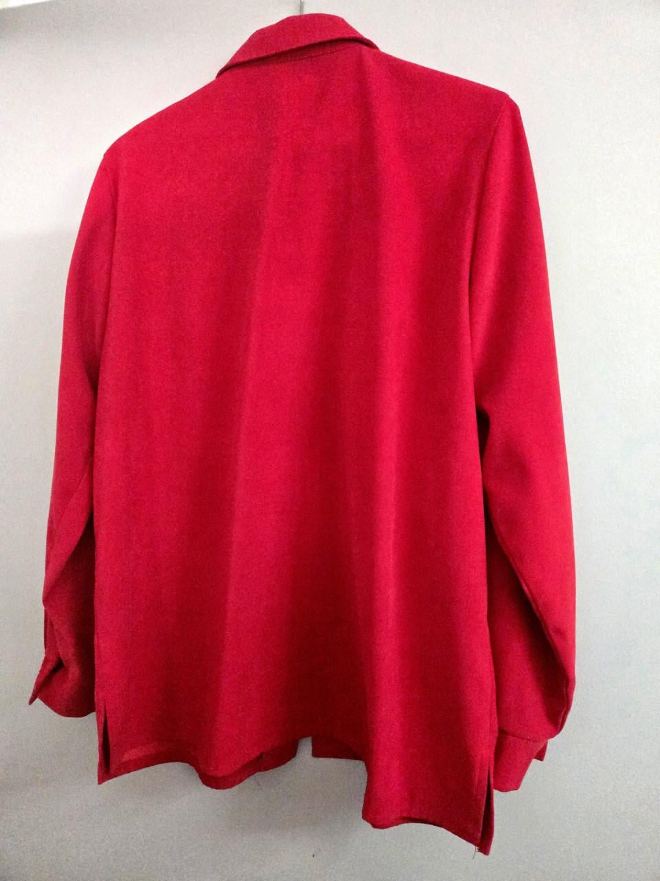 Prachtig vintage overhemd/jasje uit de jaren 90 . Maat M, 100% polyester