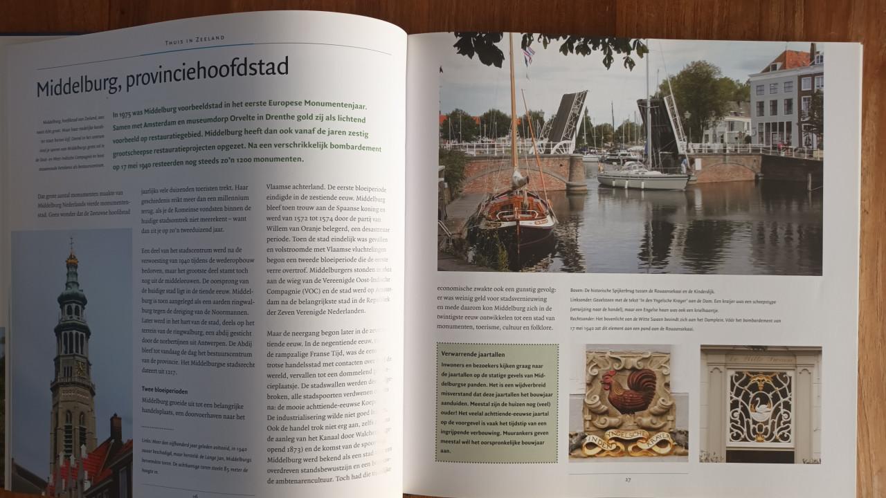 Thuis in Zeeland van Jan J.B. Kuipers