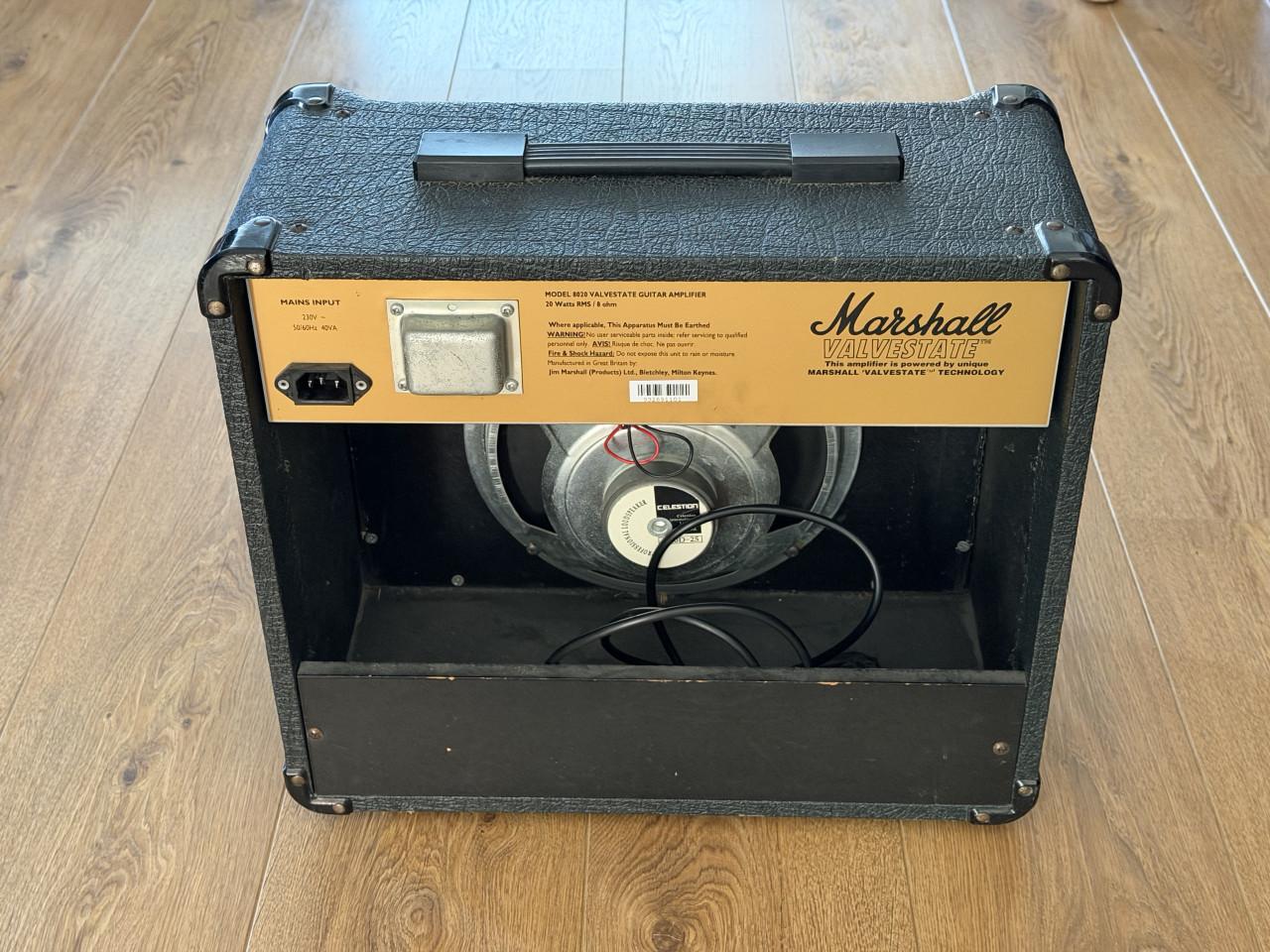 Marshall Valvestate 20 Model 8020