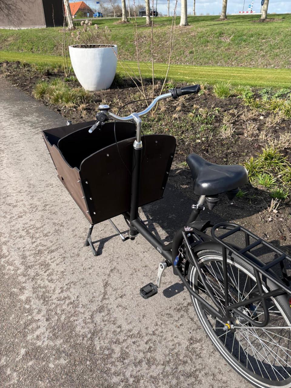 🚲 Tweedehands bakfiets in prijs verlaagd van € 550,- voor € 495,-
