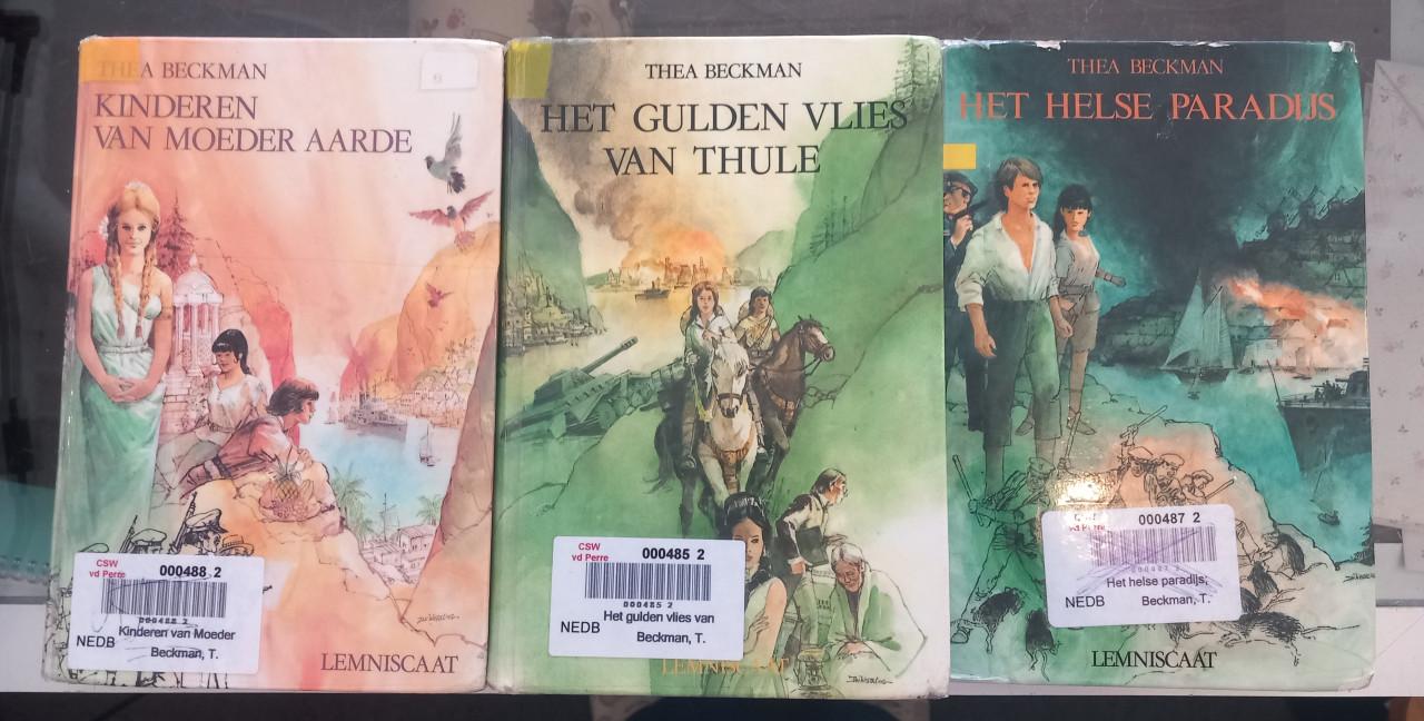 Boeken van Thea Beckman