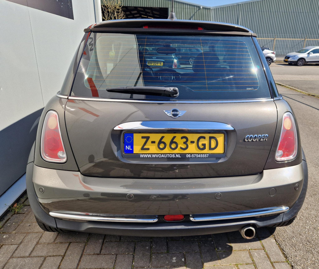 Mini Cooper mini 1.6 chili