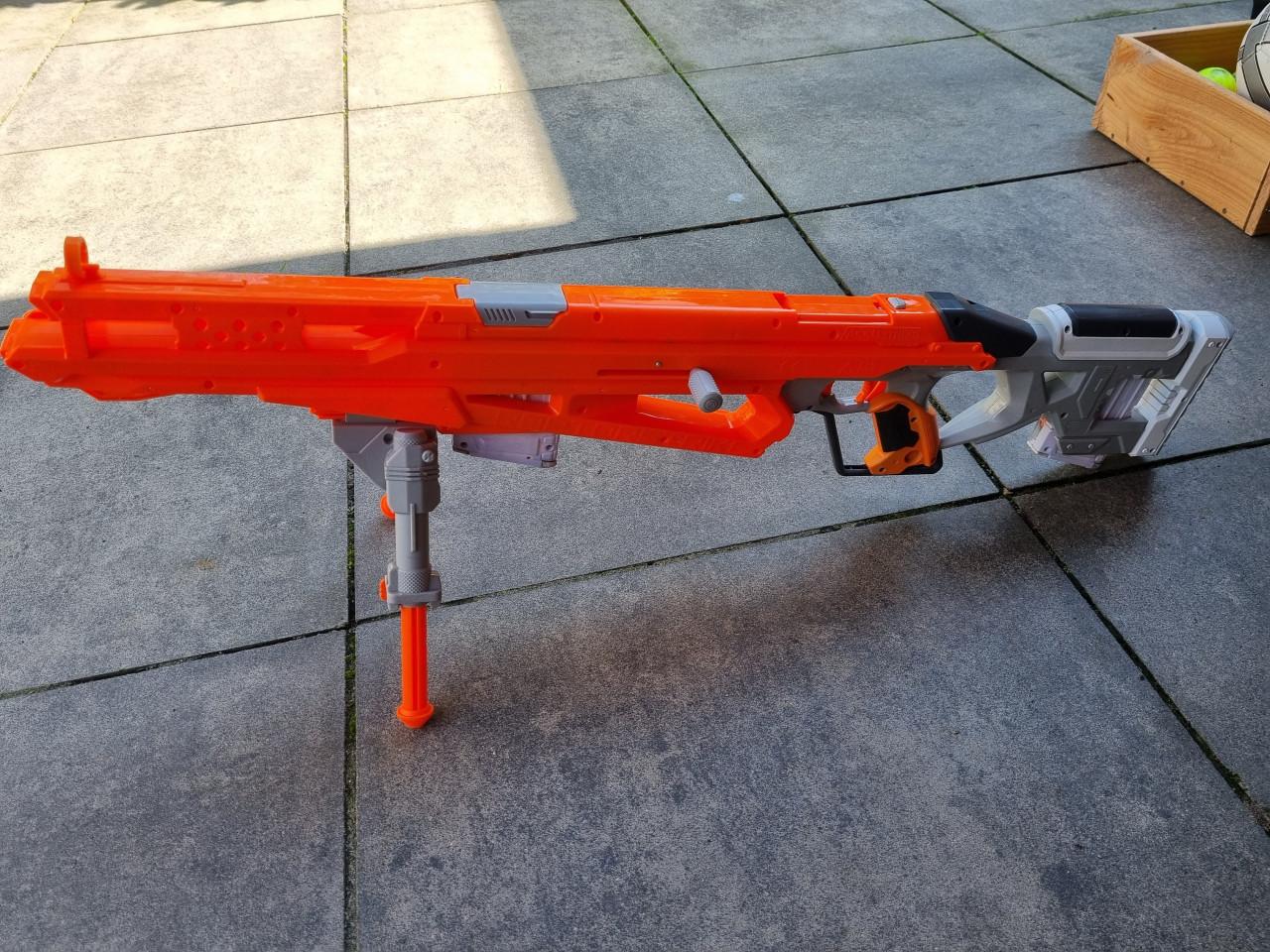 Nerf geweren en Supersoaker