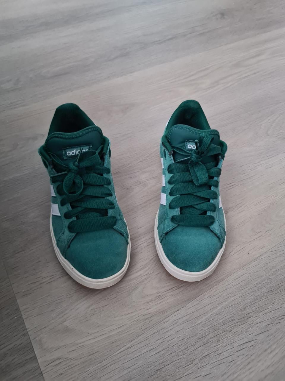 Adidas sneakers groen maat 39