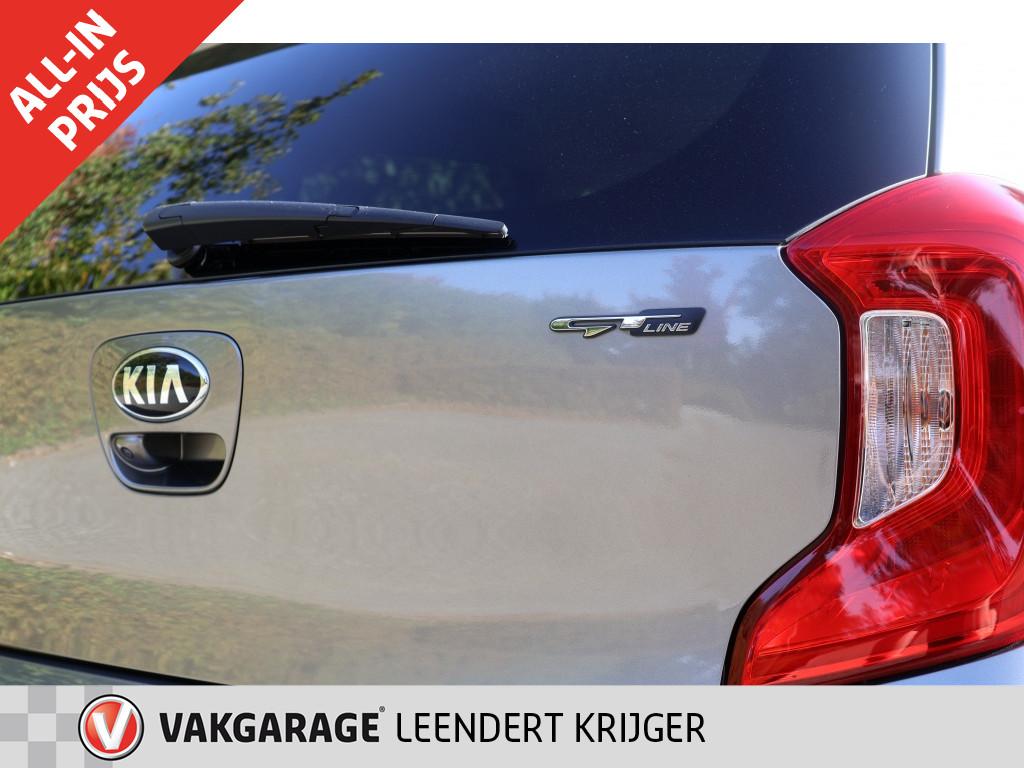 Kia Picanto 1.0 t-gdi gt-line 12 maanden bovag garantie | rijklaarprijs