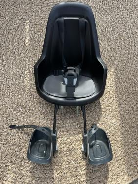 Zalig het voorjaar in! Fietsstoeltje Bobike