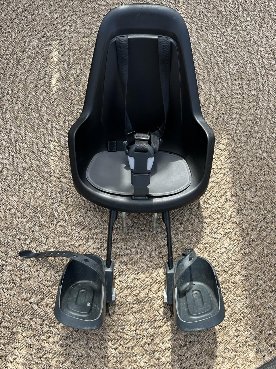 Zalig het voorjaar in! Fietsstoeltje Bobike