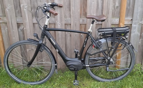 Gazelle Grenoble C7+ HMB elektrische fiets Bosch 400Wh