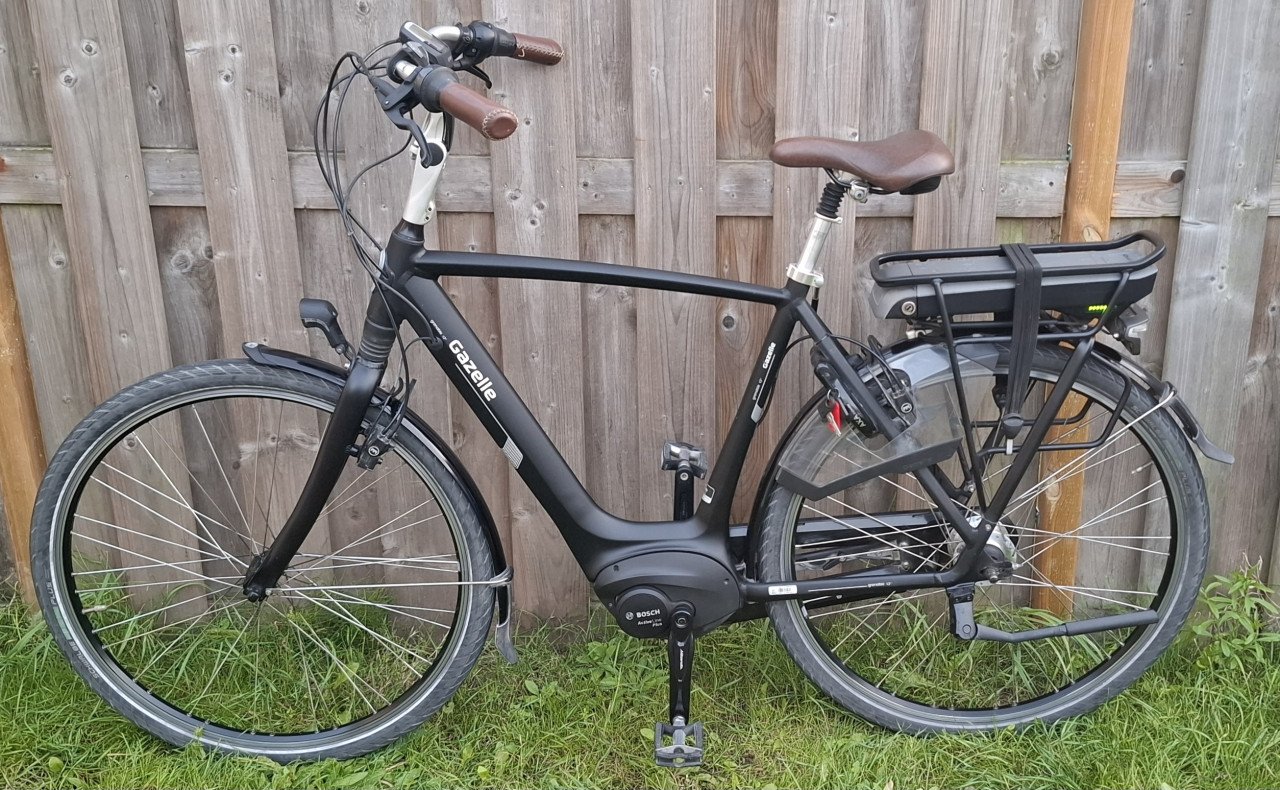Gazelle Grenoble C7+ HMB elektrische fiets Bosch 400Wh