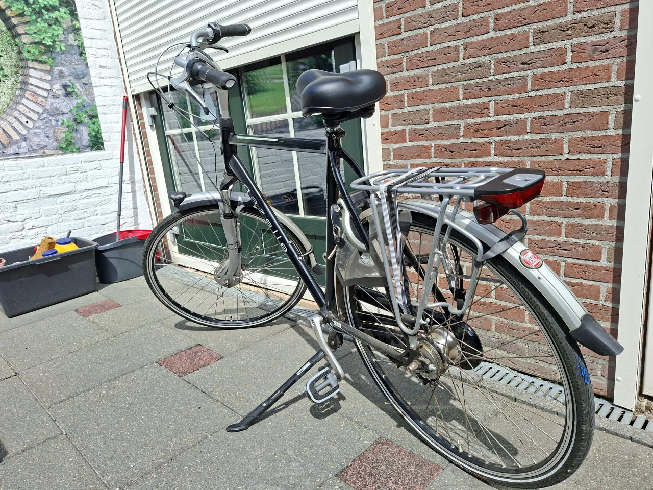 Gazelle herenfiets voor grote personen