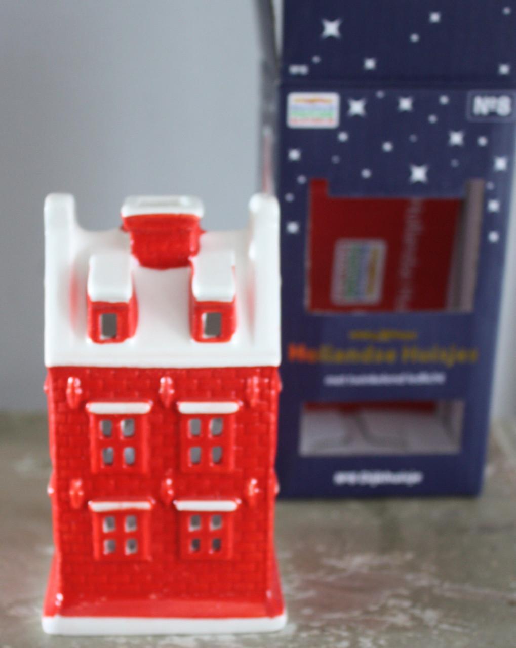 Hollandse Huisje Postcodeloterij kerst nr8