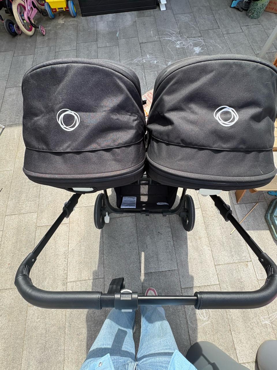 Bugaboo donkey 3 duowagen met complete set accessoires
