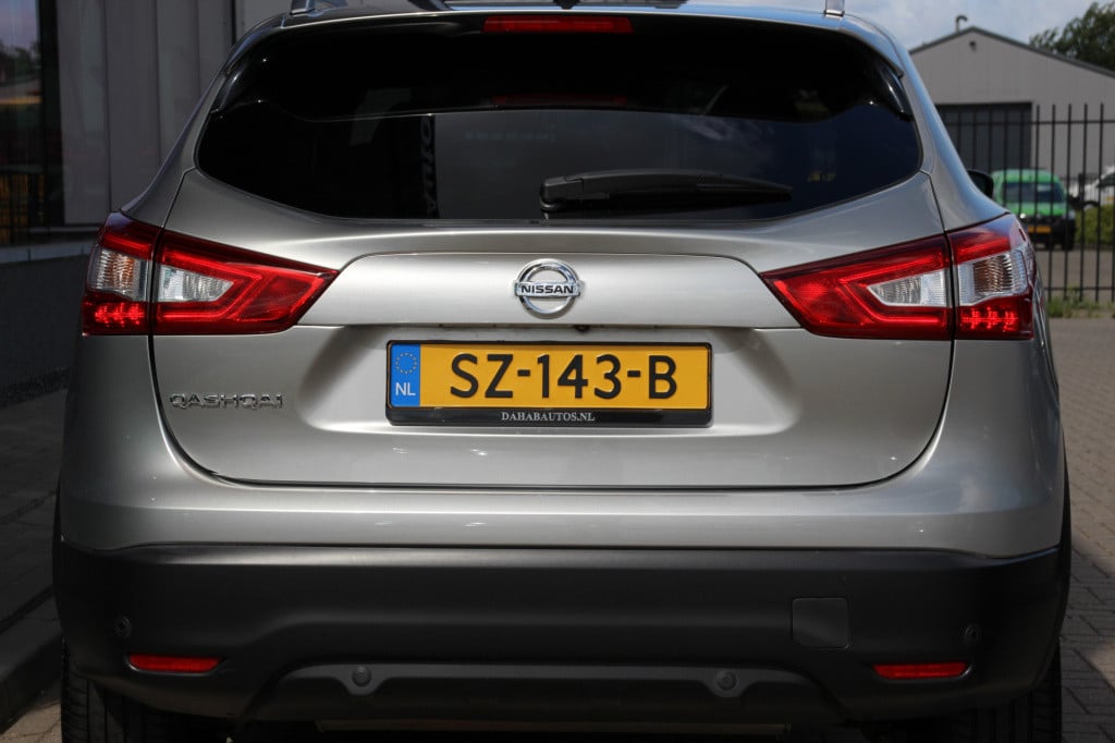 Nissan Qashqai 1.2 tekna | leder | pano. | 360 camera