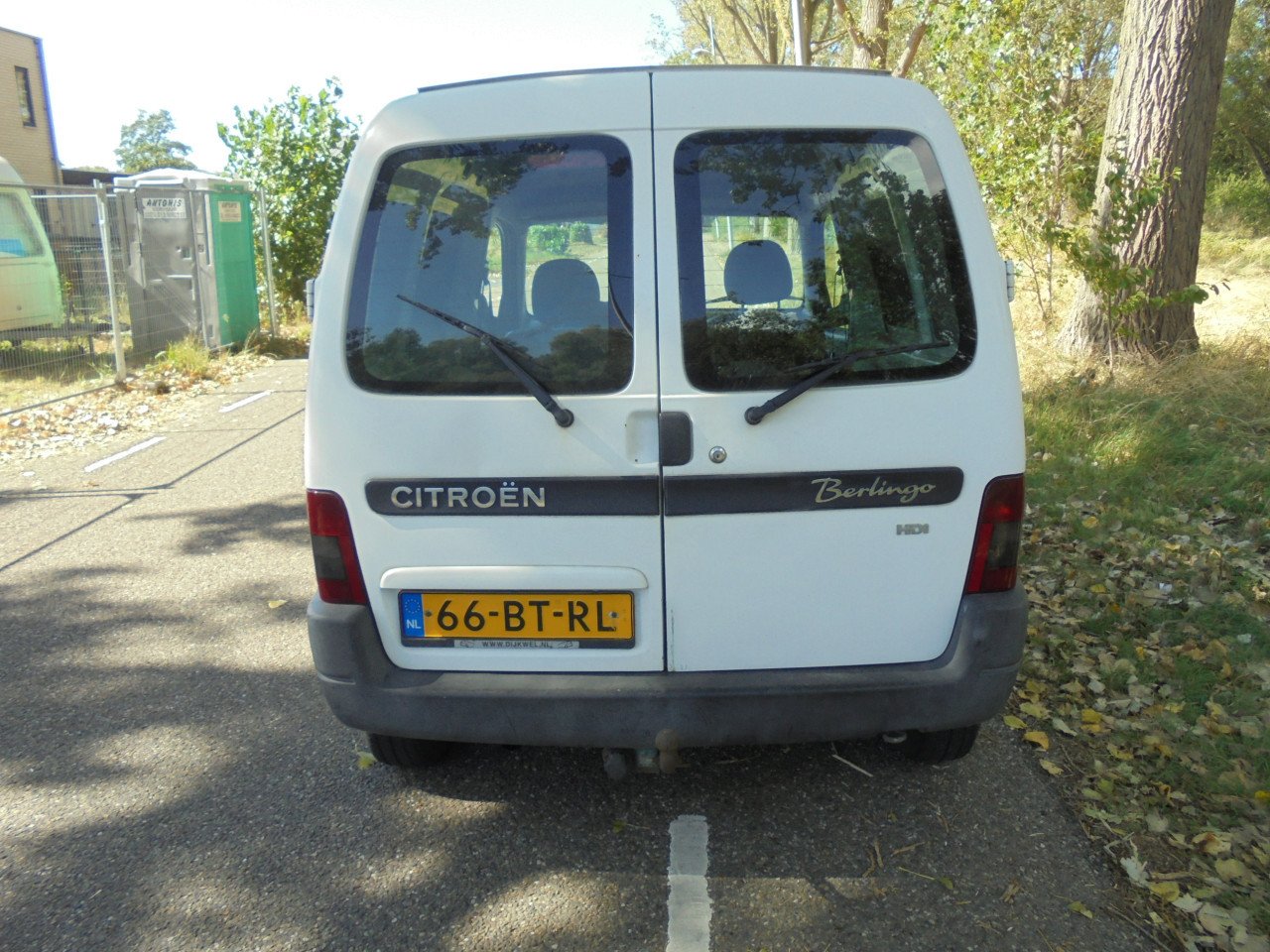 Berlingo met de overwoestbare 2.0 HDI Motor ,fijne en goede bedrijf auto