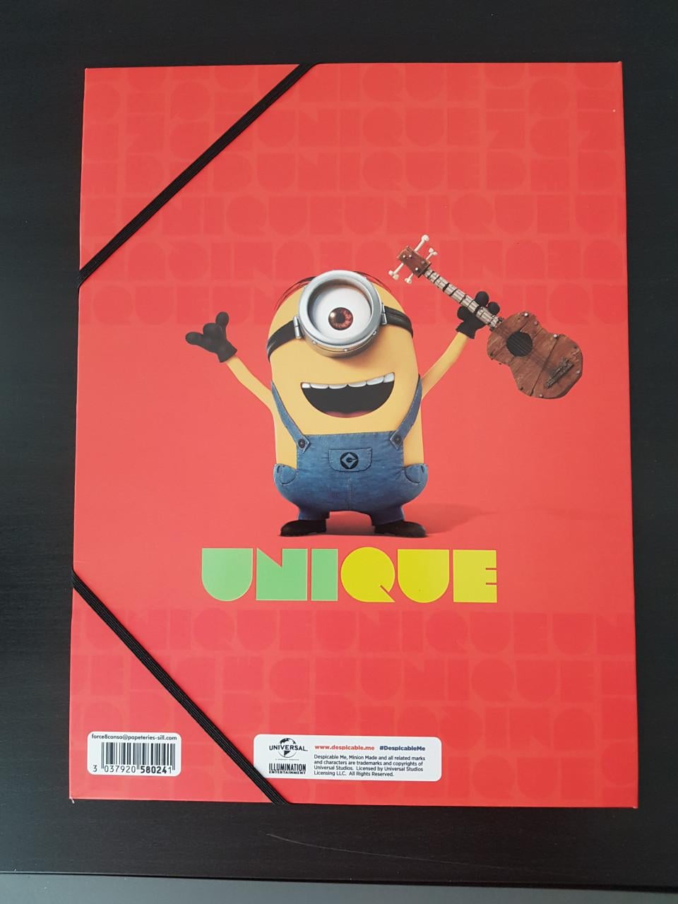 Minions map Unique