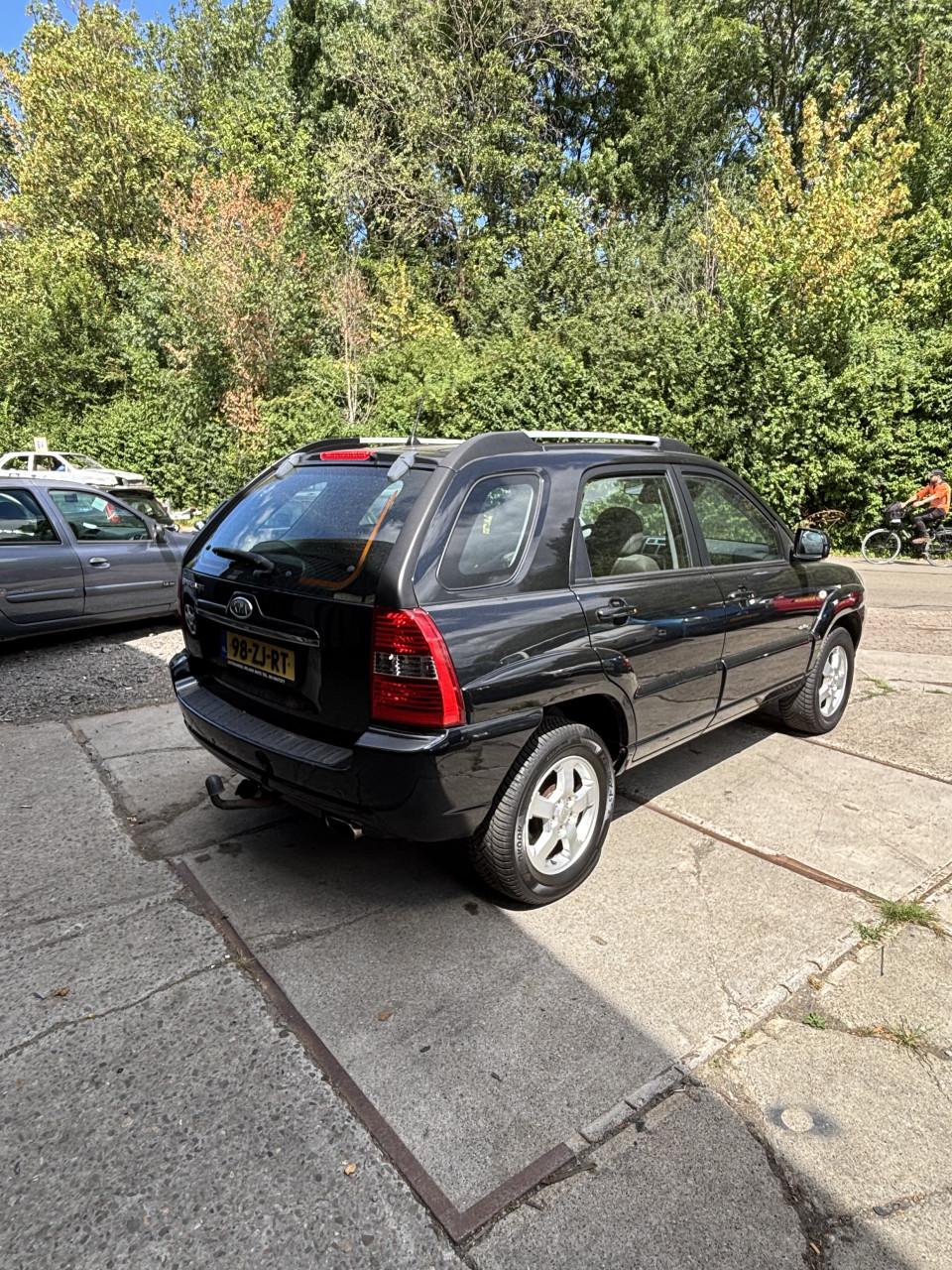 Kia sportage jaar apk