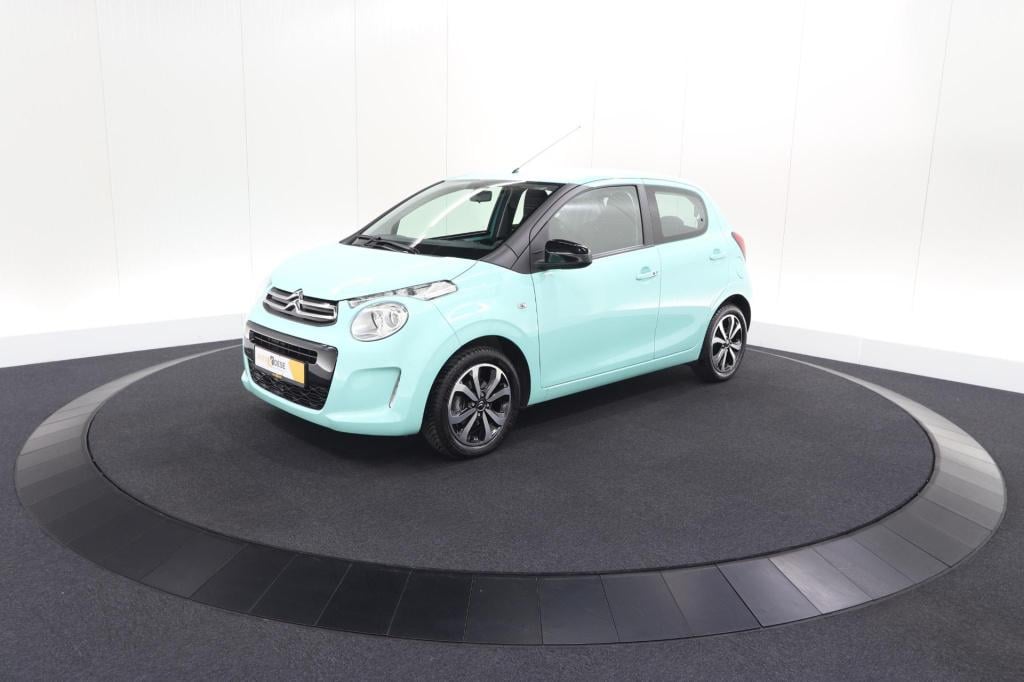 Citroen C1 1.0 vti shine | automaat | apple carplay | climate control | key