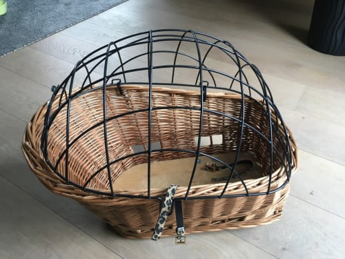 Fietsmand voor hond of kat