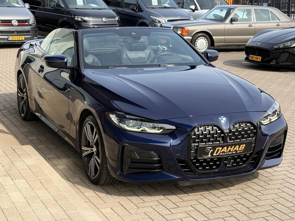 BMW 4 Serie cabrio m440i xdrive | head-up | harman/kardon | leder | 360 cam