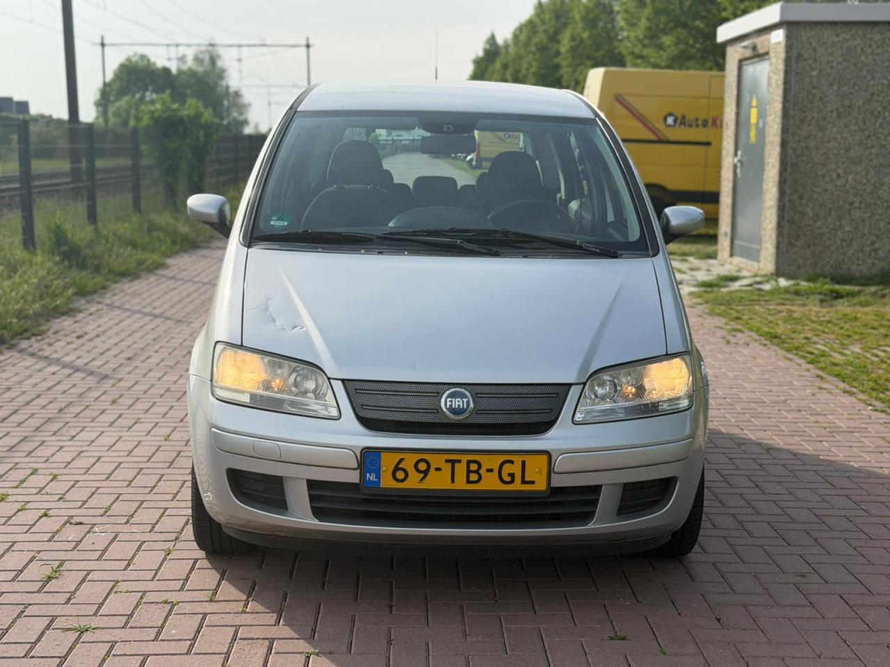 Fiat Idea 1.4-16V Dynamic|AUTOMAAT|