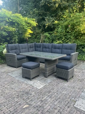 Luxe tuinset 6-8 personen