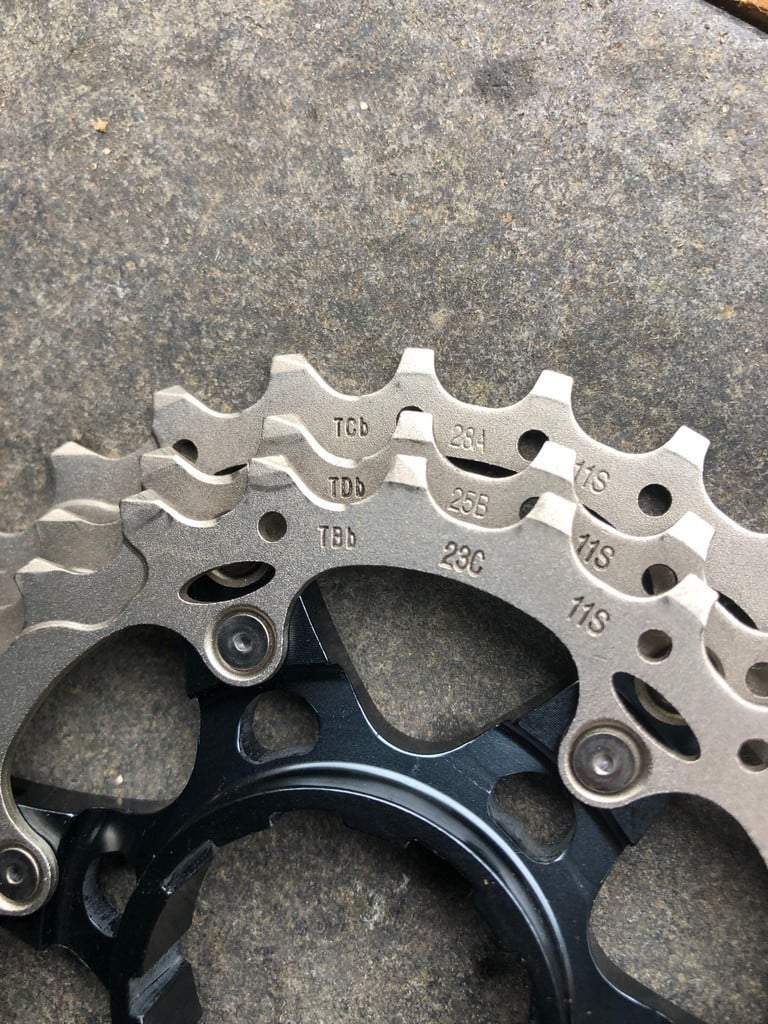 11-speed Ultegra cassette 11-28 als nieuw