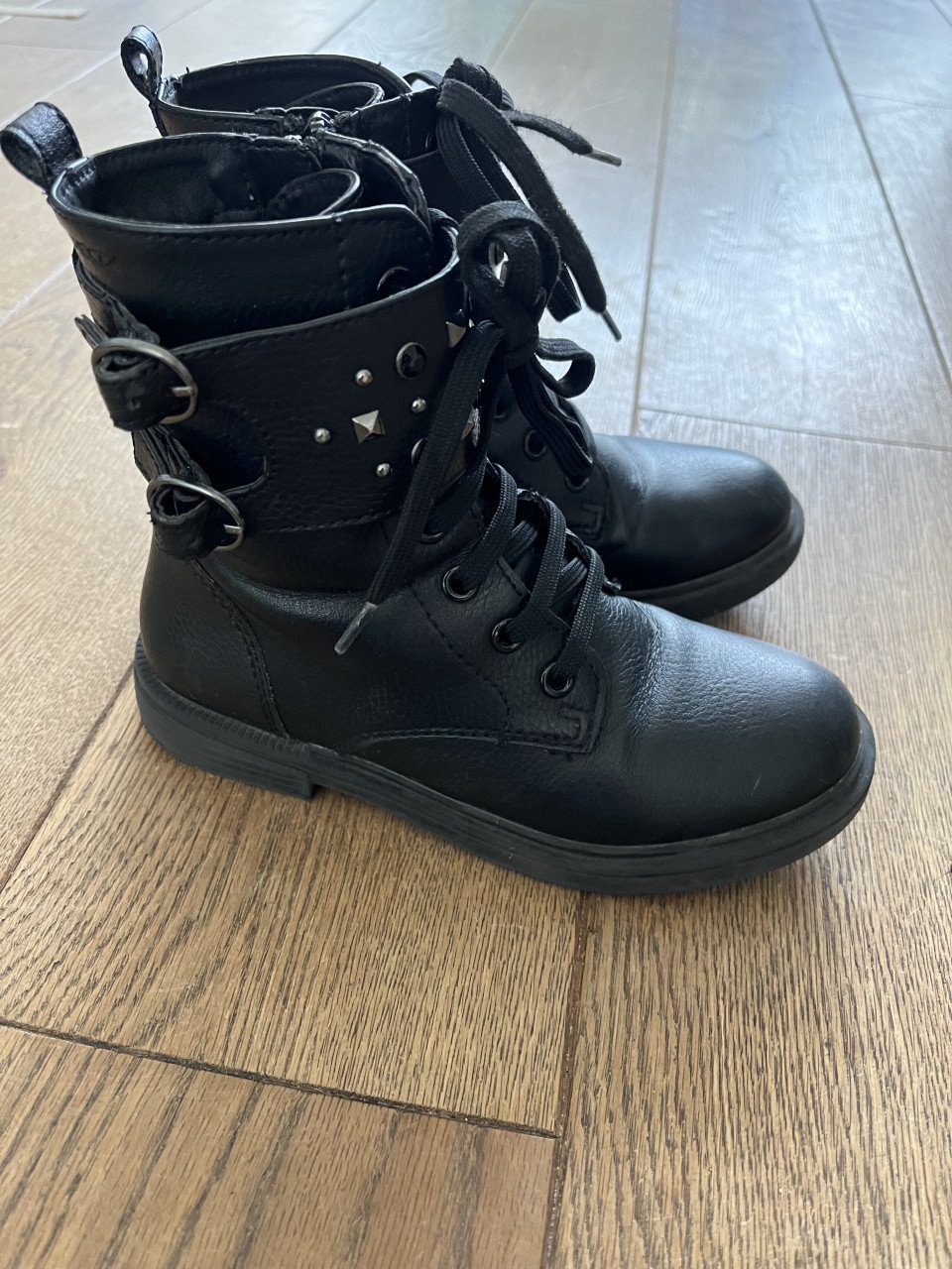 Meisjes winterschoenen zwarte laars maat 32