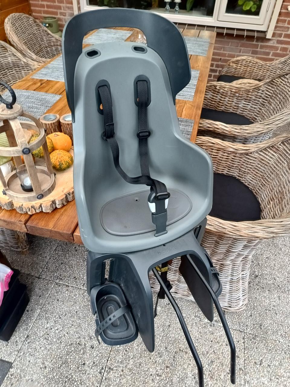 Kinder fietsstoeltje