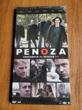 4 DVD Penoza seizoen 1+2 gesealed