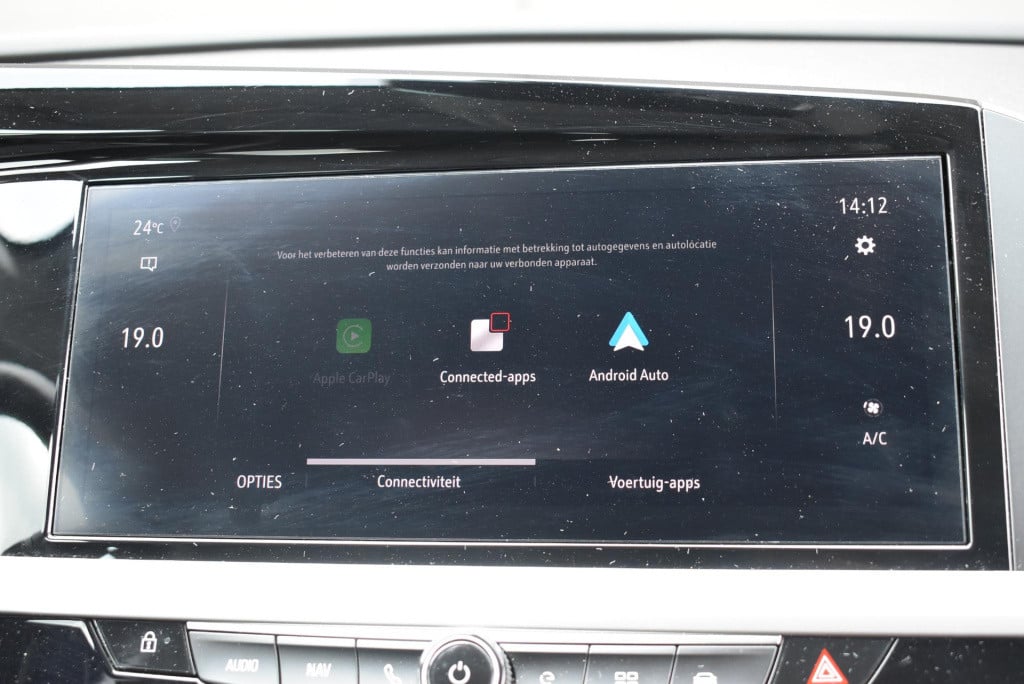 Opel Grandland 1.6 turbo plug-in hybrid gs 225pk | navi | camera | elektr. 