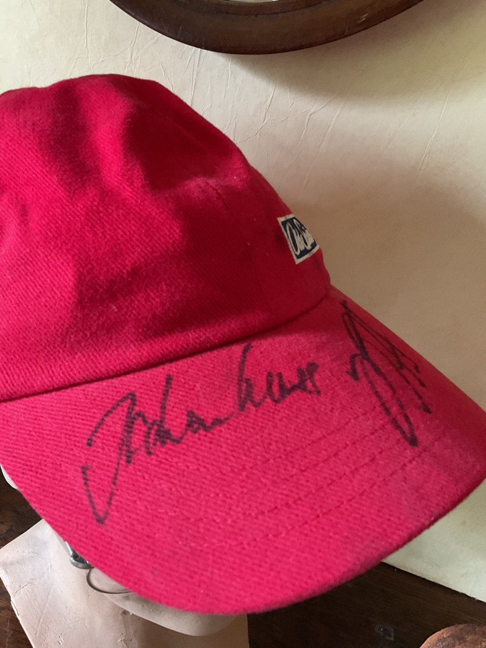 Formule 1 coureurs gesigneerde pet