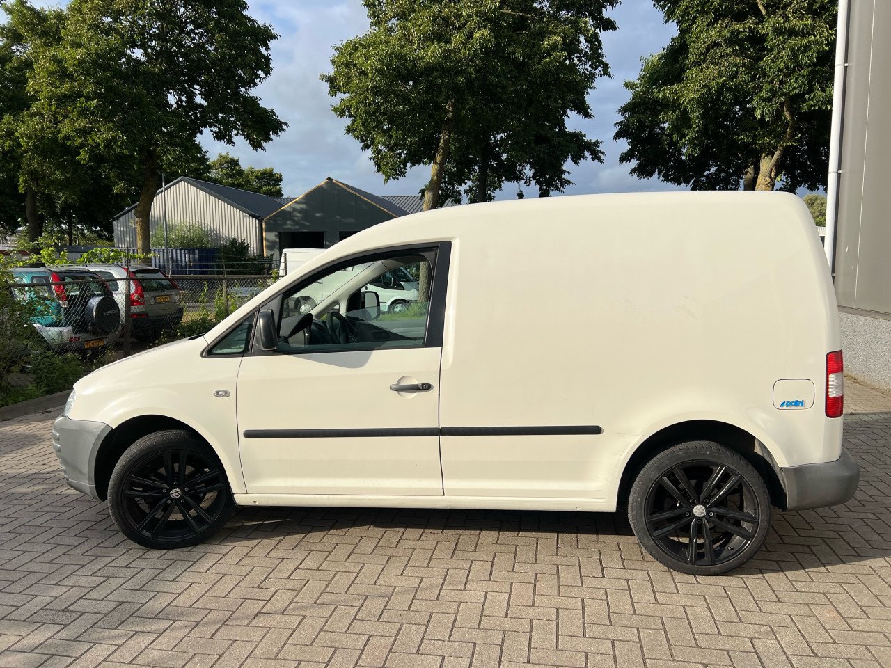 Volkswagen Caddy 2.0SDI I.Z.G.ST LM Velgen