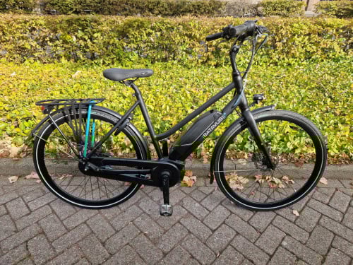 Schitterende Batavus elektrische fiets met Yamaha middenmotor