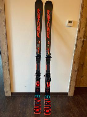 Fisher The Curve ski DTX LTD 1.64m