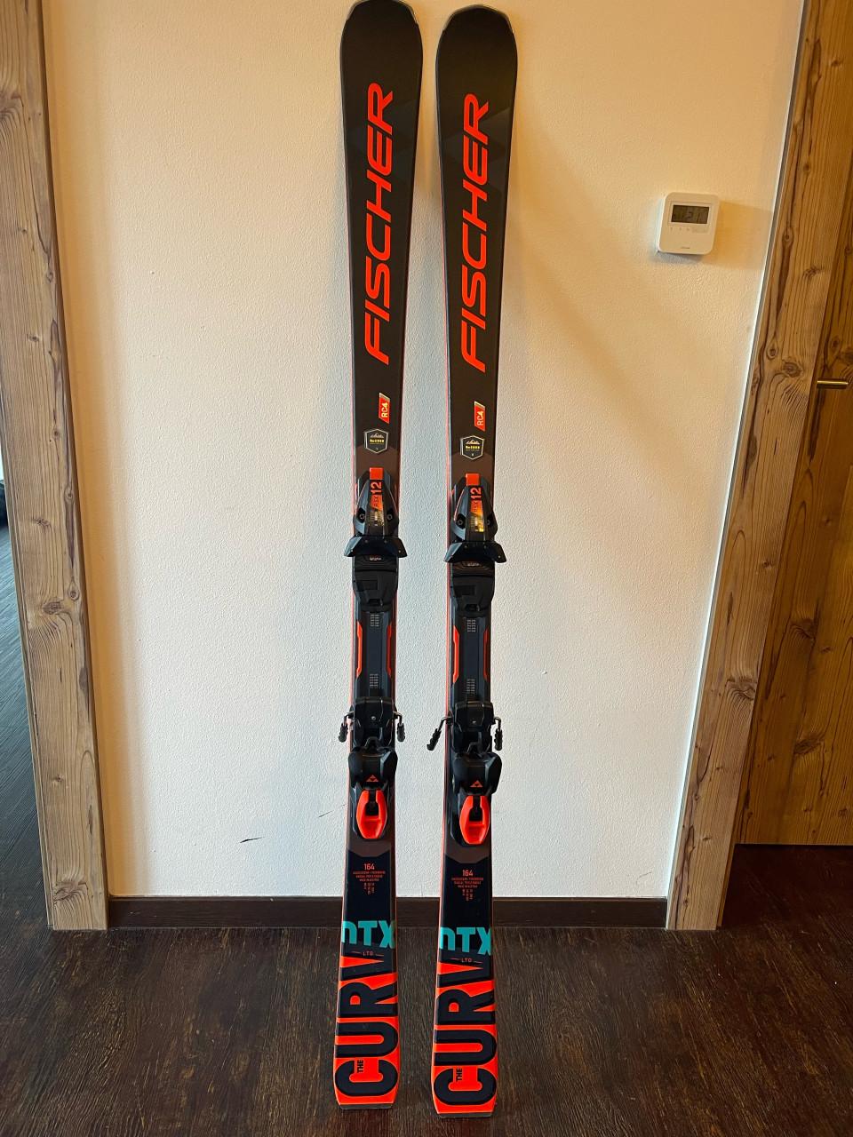 Fisher The Curve ski DTX LTD 1.64m