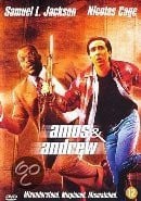 DVD Amos & Andrew ( 1 keer bekeken)
