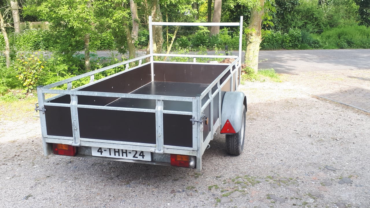 Te koop aanhangwagen
