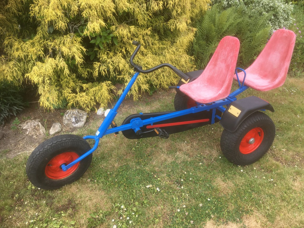 Driewieler skelter