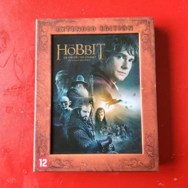 3 Blu-Ray's The Hobbit an unexpected journey Extended Edition