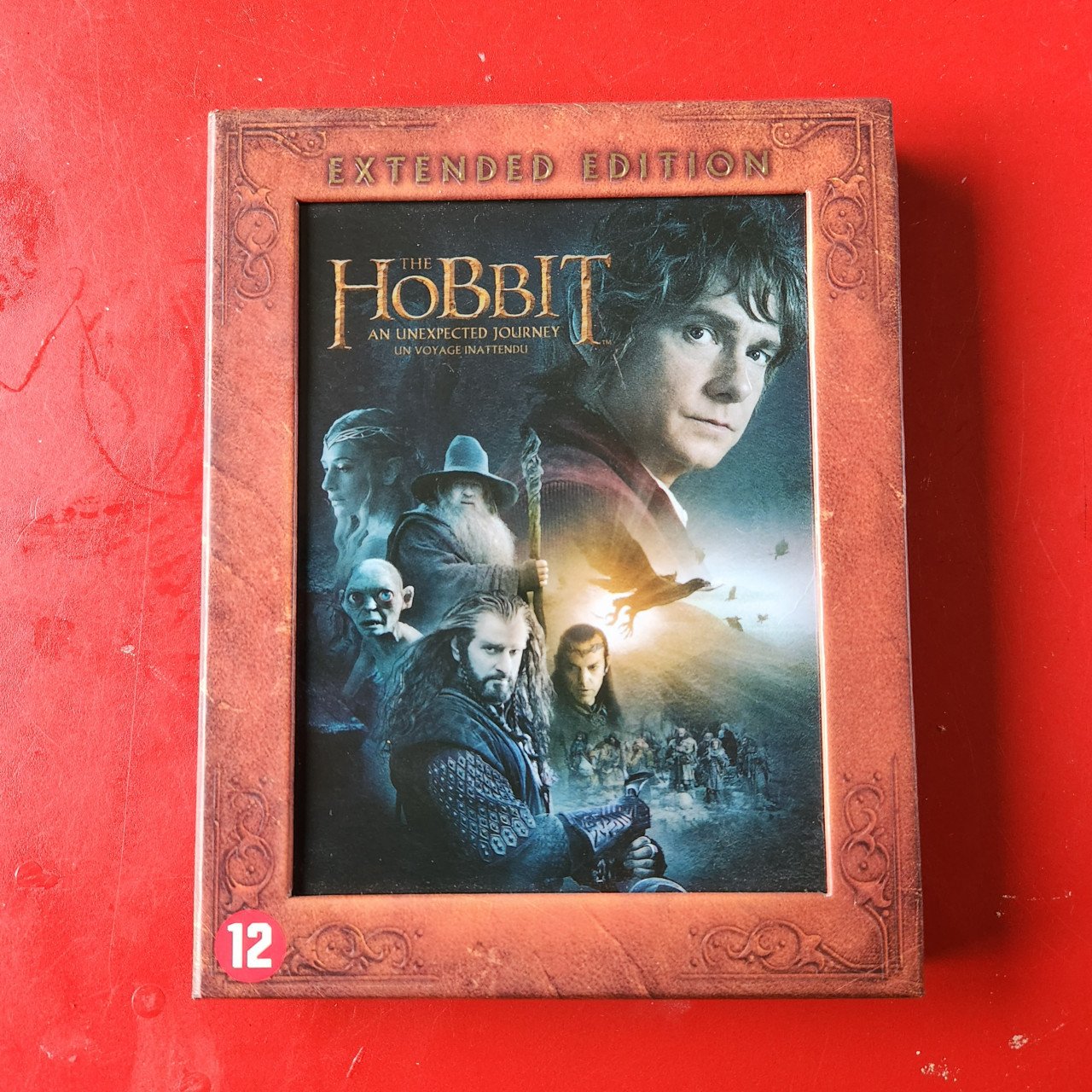 3 Blu-Ray's The Hobbit an unexpected journey Extended Edition