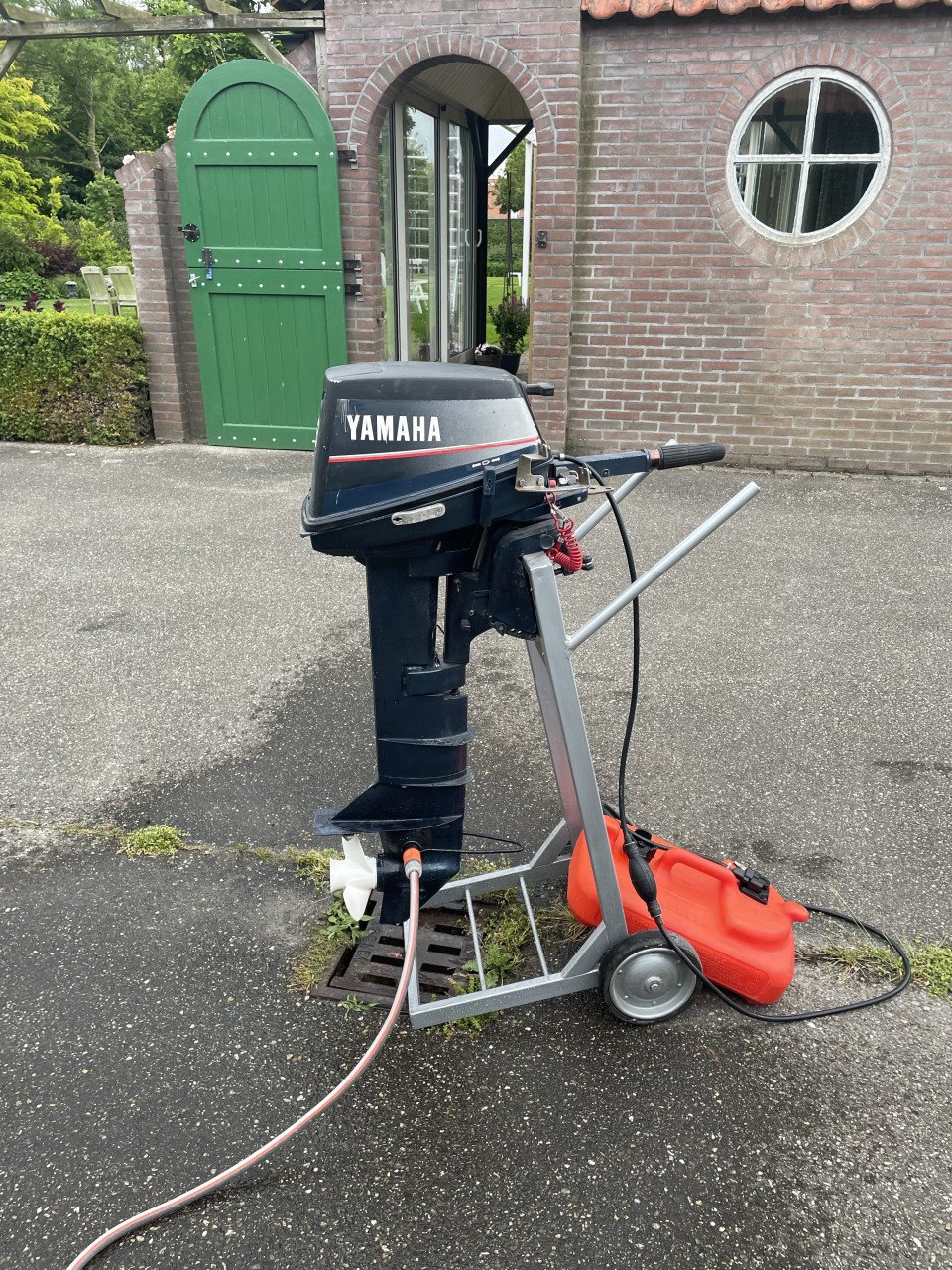 Yamaha 8PK 2T langstaart + afstbed
